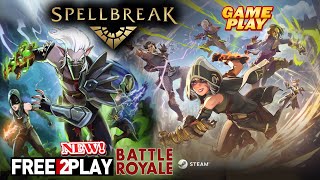 Spellbreak ★ Gameplay ★ PC Steam  Free to Play  BEST Battle Royale Game 2020 ★ HD 1080p60FPS [upl. by Weider]