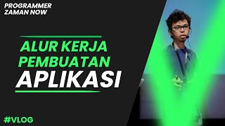 ALUR KERJA PEMBUATAN APLIKASI [upl. by Lotus]