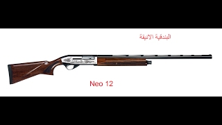 البندقية الانيقة Neo 12 من ATA arms [upl. by Ysdnyl]