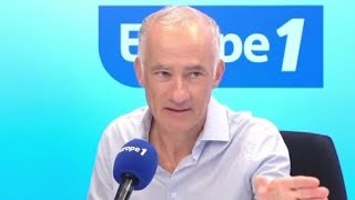 Gilles Bouleau journaliste  quotTF1 ma donné tout ce à quoi jaspiraisquot [upl. by Demeter]