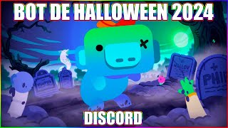 BOT DE HALLOWEEN 2024 DISCORD [upl. by Kapor959]