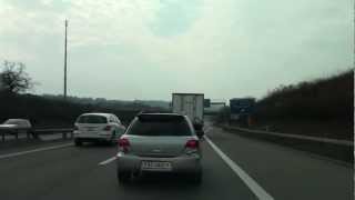 From Wallisellen to Buchs ZH Driving Video  Zürich Switzerland 032013 FullHD [upl. by Stegman489]