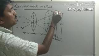 Freshnels Biprism Experiment part 2 Displacement method [upl. by Petulah]