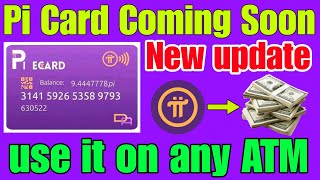 Pi Network new update today  Pi card update  Pi network latest update  Pi coin update  pi news [upl. by Briscoe]