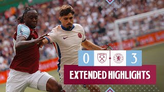 Extended Highlights  West Ham 03 Chelsea  Premier League [upl. by Gaidano]