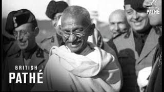 Ghandi In Rome AKA Gandhi In Rome 19301939 [upl. by Rennug277]