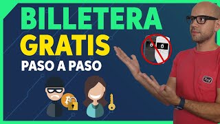 ¿Cómo Tener una BILLETERA FRÍA GRATIS 🥳 Tutorial Paso a Paso [upl. by Garbers738]