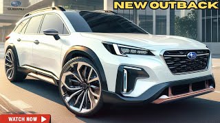 WOW Amazing 2025 Subaru Outback Redesign  FIRST LOOK [upl. by Verdi]