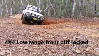 Harrop ELocker Front Diff Holden Jackaroo Isuzu Trooper [upl. by Adnahcir]