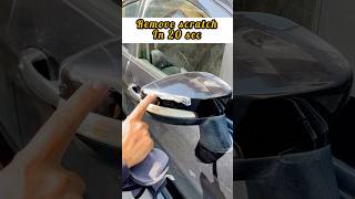 Fikar not paaji  car scratch removal in 20 seconds [upl. by Ayotahs152]