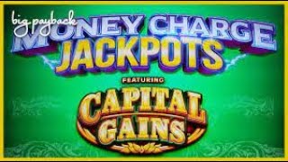 Ryan Richard Slots quotMoney Charge Jackpots Capital Gainsquot Slot Machine at Potawatomi Hotel amp Casino [upl. by Hegyera502]