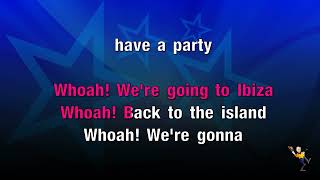 Were Going To Ibiza  Vengaboys KARAOKE [upl. by Woodley]