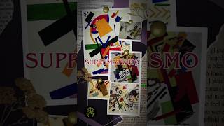 shorts Parte 40  Suprematismo 🎨🖌️ [upl. by Billye]