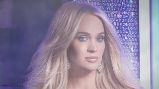 Carrie Underwood Silent Night Lyrics Video [upl. by Yralih]