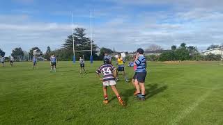 Ōtāhuhu leopards vs Ellerslie Eagles U12 2nd half 22062024 [upl. by Linden457]