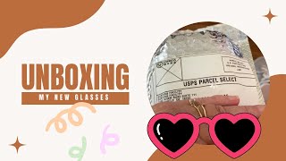 Unboxing the Trendiest Glasses 😎 Stylish Frames Youll Want to Wear [upl. by Magdalena]