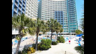 Avista Resort North Myrtle Beach G1NS unit 1BR 1 BA Oceanfront [upl. by Zeni]