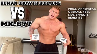 My Experience with MK677 and Human Growth Hormone  What One Was Better [upl. by Hercules302]