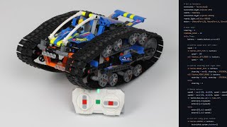 Remote Control LEGO Transformation Vehicle 42140 [upl. by Helaine332]