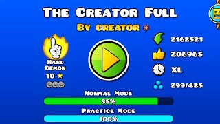 quotThe Creatorquot Full Version  Geometry dash 211 [upl. by Menzies]