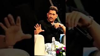 M S Doni interview ✨ song msdhoni mahi interview viralvideo [upl. by Lenes]