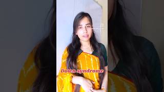 What is down syndrome genetic disorder  trisomy downsyndrome geneticdisorder neet shortvideo [upl. by Lemak]