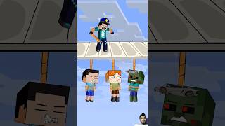 Herobrine Challenge Help Alex escape from Herobrine shorts youtubeshorts [upl. by Billat125]