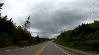 Quebec Driving 042 Tadoussac To Saguenay QC [upl. by Marguerita]