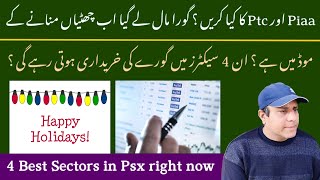 3 Best Sectors in Pakistan stock market right now  KSE 100 tomorrow market strategy [upl. by Bass805]