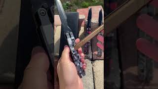 Cool Recon Balisong Trainer With High Quality replica valorant [upl. by Haet]