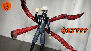 Tokyo Ghoul Ken Kaneki Jazwares Total Anime Toy Review [upl. by Reina]