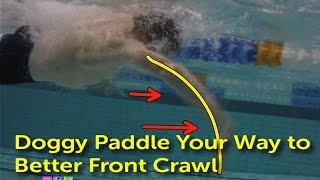 Doggy Paddle Your Way To Better Front Crawl [upl. by Fayre]