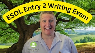 How to pass the ESOL Writing exam at Entry 2 with City and Guilds [upl. by Bethany344]