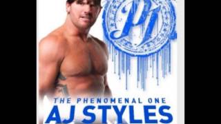 Aj Styles 1st ROH Theme Touched By Vast Aj Edited [upl. by Eseryt]