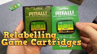 Relabelling and Restoring Cartridge Games [upl. by Brynn]