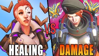 You are playing Moira entirely wrong  Top 500 Gameplay Overwatch 2 [upl. by Harneen50]