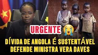 VERA DAVES UMA ENTREVISTA QUE DEIXOU OS ANGOLANOS TRISTES HÁ MUITO DINHEIRO EM ANGOLA [upl. by Hsiekal]