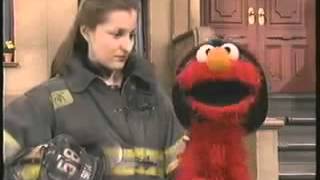 Sesame Street Elmo Visits the Firehouse trailer [upl. by Nifares]