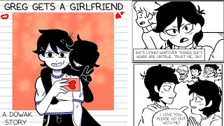 Diary of a wimpy kid greg gets a girlfriend Full length fanfiction [upl. by Ynafets]