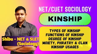 Kinship  Social Institution  Types Functions amp Degree of Kinship  Kinship Usages [upl. by Preiser]