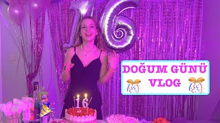 Doğum Günü Vlog Yaş 16 Ecrin Su Çoban  BIRTHDAY [upl. by Barton54]