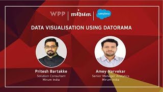 WPP Learning Series  Data Visualisation Using Datorama [upl. by Lavinia998]