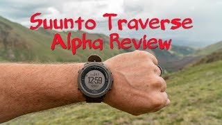 Suunto Traverse Alpha Review  Team Backcountry [upl. by Adialeda]