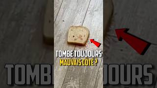 UNE TARTINE TOMBE TOUJOURS DU CÔTÉ BEURRÉ [upl. by Ahmar]