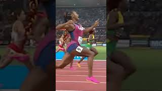 ShaCarri Richardson 100m World Championship 2019  Sprint Highlights and Analysis 100mSprint [upl. by Assereht194]