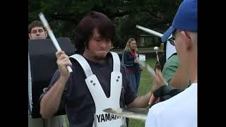 McNeese Drumline amp Pride of McNeese Band 2004 H3  Hip Hop Hooks [upl. by Beatty559]