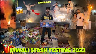 New 2023 Diwali Stash Worth Rs500000 Testing  5 लाख रूपये के पटाखे 🔥🔥 [upl. by Beyer713]