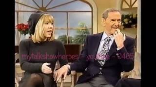 TONY RANDALL amp 23 YEAR OLD BRIDE  NEWLYWEDS ON REGIS [upl. by Zebadiah]