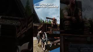 Experience Moving Carriages in Skyrim with This Mod [upl. by Shana727]