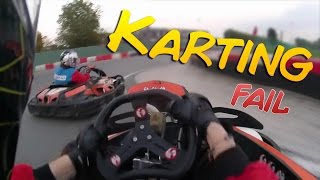 Ma Première Fois en KARTING 😅 [upl. by Joice]